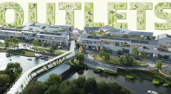 百联青浦奥莱二期即将竣工，新增商铺约100家，总建面将超20万平方米！